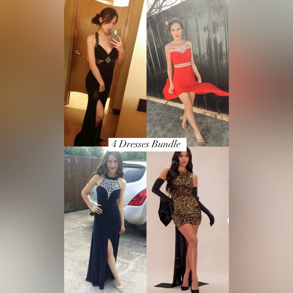4 Formal Dress Bundle